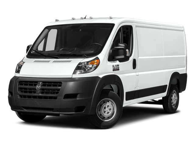 2016 RAM ProMaster 1500 Low Roof 118" WB